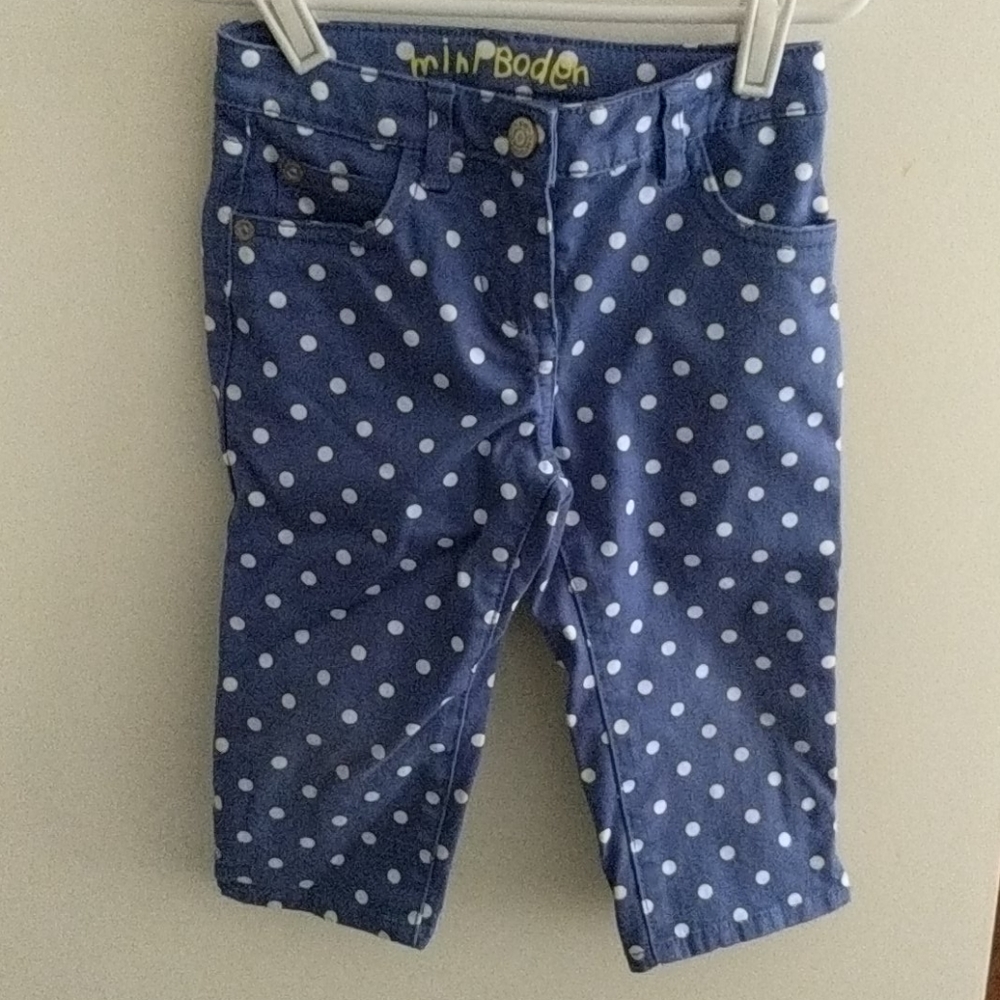 New Mini Boden Capris